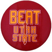 USC Beat Utah Button